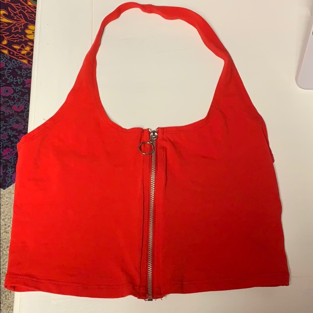 Pacsun Cropped Halter top